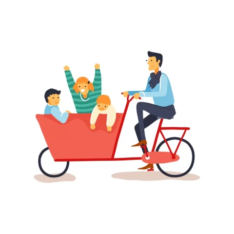 Bakfietsen